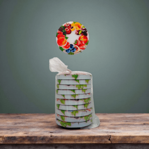 63 mm gyümölcsös lapka 10cs