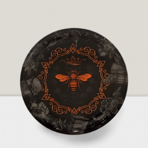 82 mm fekete mézes lapka