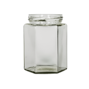 280 ml hexa TO63 üveg