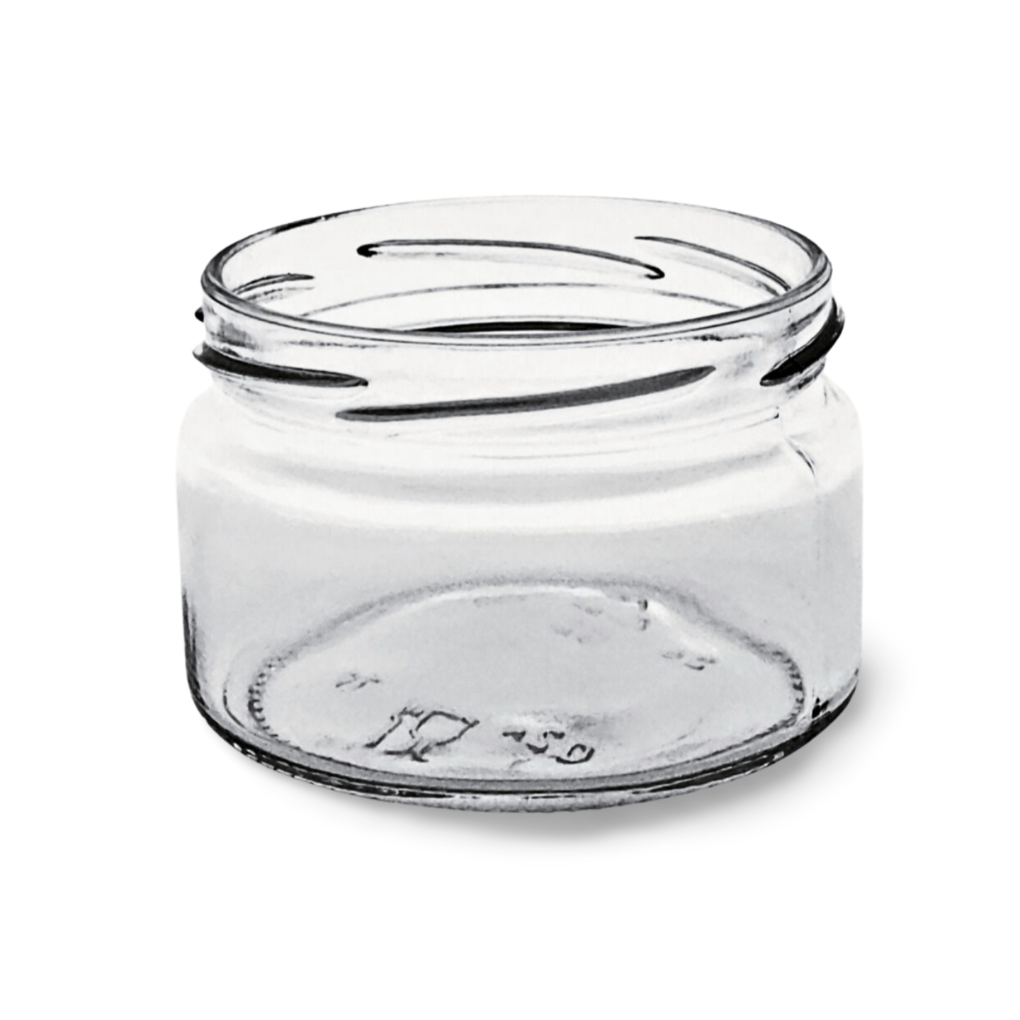 250 ml normál TO82 üveg