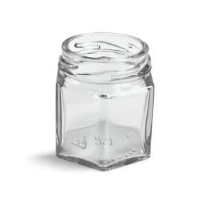 47 ml hexa TO43 üveg