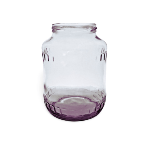 1700 ml facet TO89 üveg