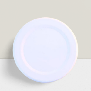 48 mm fehér lapka