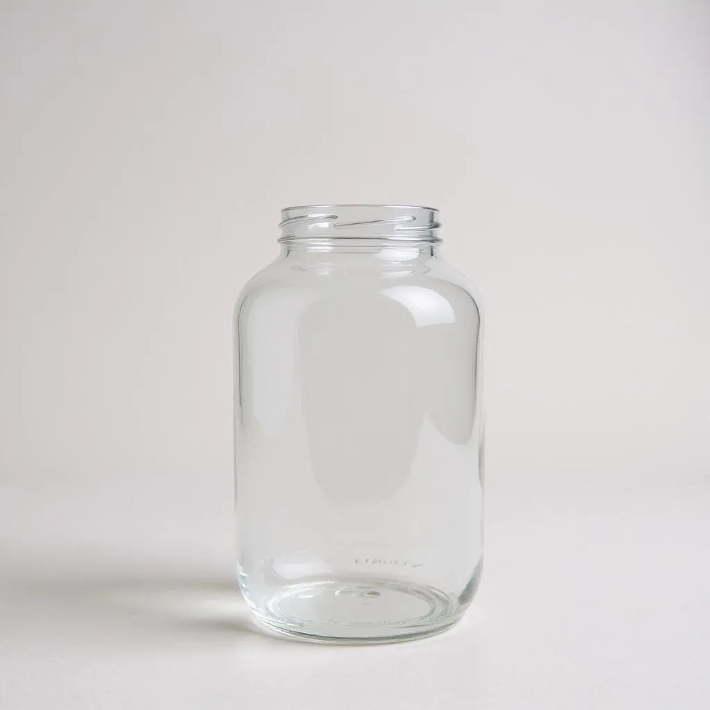 R4250 ml normál TO100 üveg raklaposan