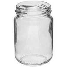 156 ml TO53 üveg