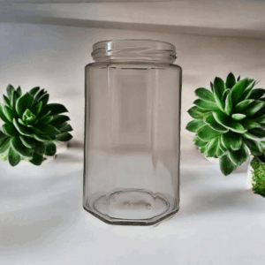 770 ml TO82 nyolcszögletű üveg